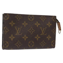 LOUIS VUITTON Monogram Bucket PM Accessory Pouch LV Auth th6029-1