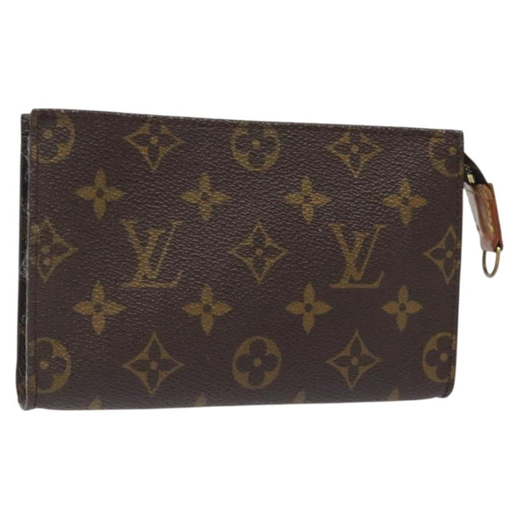LOUIS VUITTON Monogram Bucket PM Accessory Pouch LV Auth th6029