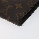 LOUIS VUITTON Monogram Bucket PM Accessory Pouch LV Auth th6029-15