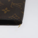 LOUIS VUITTON Monogram Bucket PM Accessory Pouch LV Auth th6029-16