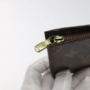 LOUIS VUITTON Monogram Bucket PM Accessory Pouch LV Auth th6029-9