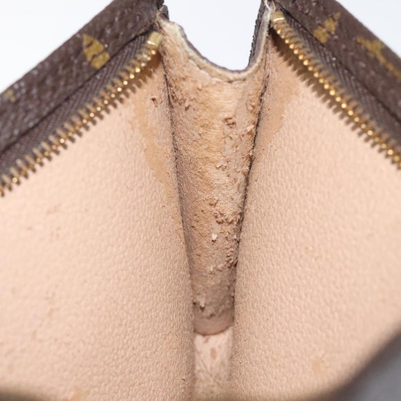 LOUIS VUITTON Monogram Bucket PM Accessory Pouch LV Auth th6029