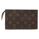 LOUIS VUITTON Monogram Bucket PM Accessory Pouch LV Auth th6029-2