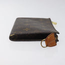 LOUIS VUITTON Monogram Bucket PM Accessory Pouch LV Auth th6029-3