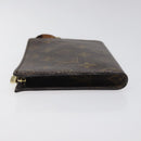 LOUIS VUITTON Monogram Bucket PM Accessory Pouch LV Auth th6029-4