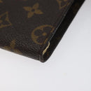 LOUIS VUITTON Monogram Bucket PM Accessory Pouch LV Auth th6029-7