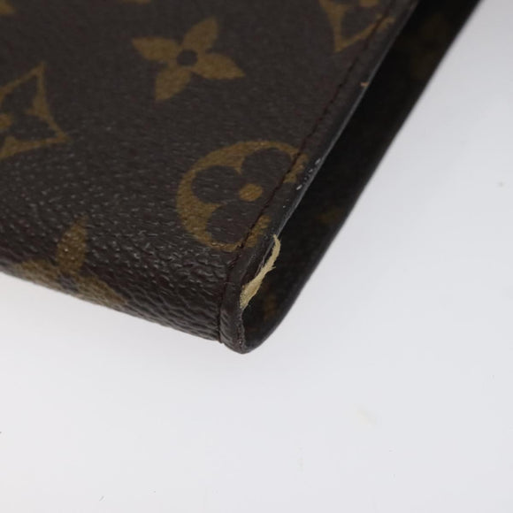 LOUIS VUITTON Monogram Bucket PM Accessory Pouch LV Auth th6029