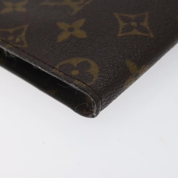 LOUIS VUITTON Monogram Bucket PM Accessory Pouch LV Auth th6029
