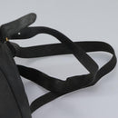 GUCCI Bamboo Backpack Suede Black Gold 003 1998 0016 Auth th6031-16