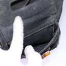 GUCCI Bamboo Backpack Suede Black Gold 003 1998 0016 Auth th6031-24