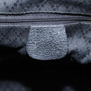 GUCCI Bamboo Backpack Suede Black Gold 003 1998 0016 Auth th6031-28