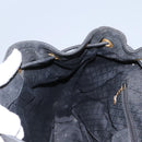 GUCCI Bamboo Backpack Suede Black Gold 003 1998 0016 Auth th6031-29