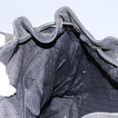 GUCCI Bamboo Backpack Suede Black Gold 003 1998 0016 Auth th6031-30