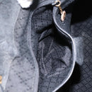 GUCCI Bamboo Backpack Suede Black Gold 003 1998 0016 Auth th6031-32