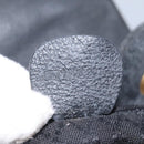 GUCCI Bamboo Backpack Suede Black Gold 003 1998 0016 Auth th6031-12