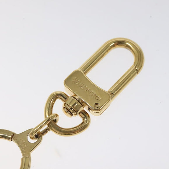 LOUIS VUITTON Anneau Cles Key Holder metal Gold Tone M62698 LV Auth th6034
