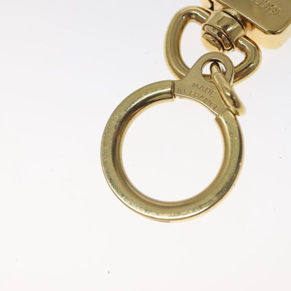 LOUIS VUITTON Anneau Cles Key Holder metal Gold Tone M62698 LV Auth th6034