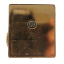 LOUIS VUITTON Nanogram Support Telephone Bunker ring Gold M64868 LV Auth th6035-3