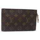 LOUIS VUITTON Monogram Bucket PM Accessory Pouch LV Auth th6036-1