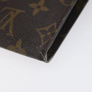 LOUIS VUITTON Monogram Bucket PM Accessory Pouch LV Auth th6036-10