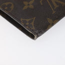 LOUIS VUITTON Monogram Bucket PM Accessory Pouch LV Auth th6036-11