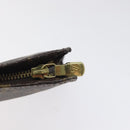 LOUIS VUITTON Monogram Bucket PM Accessory Pouch LV Auth th6036-13