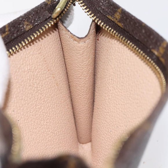 LOUIS VUITTON Monogram Bucket PM Accessory Pouch LV Auth th6036