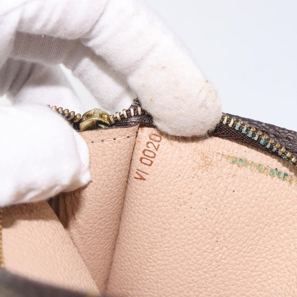 LOUIS VUITTON Monogram Bucket PM Accessory Pouch LV Auth th6036