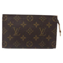 LOUIS VUITTON Monogram Bucket PM Accessory Pouch LV Auth th6036-2