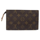 LOUIS VUITTON Monogram Bucket PM Accessory Pouch LV Auth th6036-3