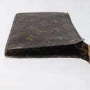 LOUIS VUITTON Monogram Bucket PM Accessory Pouch LV Auth th6036-4