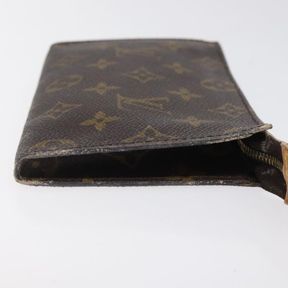 LOUIS VUITTON Monogram Bucket PM Accessory Pouch LV Auth th6036