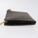 LOUIS VUITTON Monogram Bucket PM Accessory Pouch LV Auth th6036-5