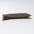 LOUIS VUITTON Monogram Bucket PM Accessory Pouch LV Auth th6036-6