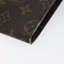 LOUIS VUITTON Monogram Bucket PM Accessory Pouch LV Auth th6036-8