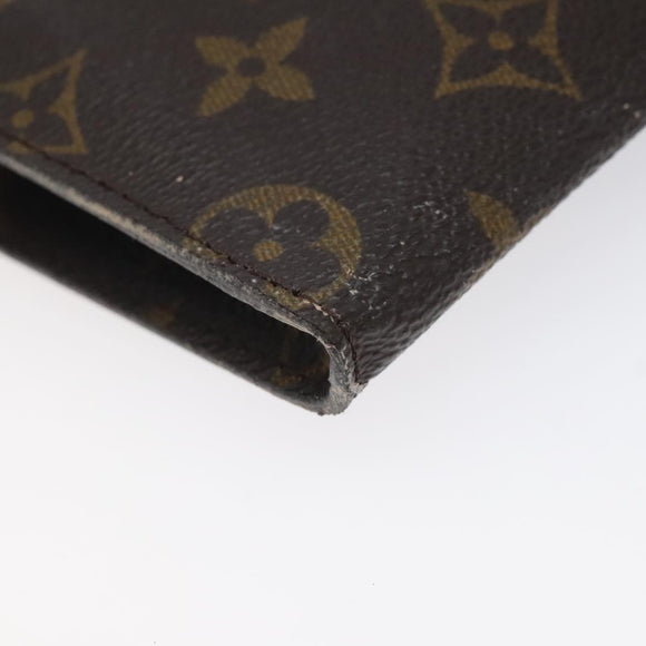 LOUIS VUITTON Monogram Bucket PM Accessory Pouch LV Auth th6036