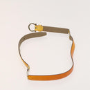 Salvatore Ferragamo Givenchy Belt Leather 2Set Yellow Auth th6037-11