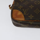 LOUIS VUITTON Monogram Marly Dragonne GM Clutch Bag M51825 LV Auth th6046-15