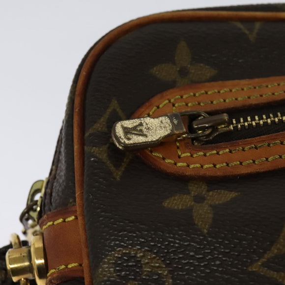 LOUIS VUITTON Monogram Marly Dragonne GM Clutch Bag M51825 LV Auth th6046