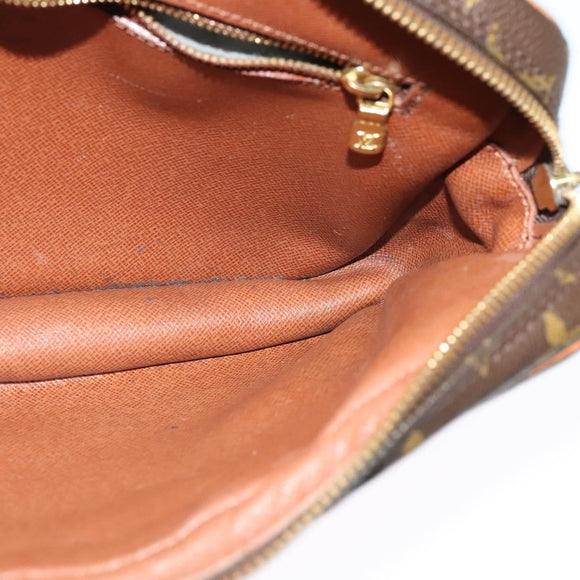 LOUIS VUITTON Monogram Marly Dragonne GM Clutch Bag M51825 LV Auth th6046