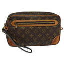 LOUIS VUITTON Monogram Marly Dragonne GM Clutch Bag M51825 LV Auth th6046-1