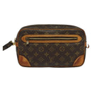 LOUIS VUITTON Monogram Marly Dragonne GM Clutch Bag M51825 LV Auth th6046-13