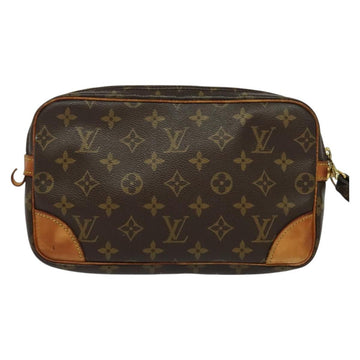 LOUIS VUITTON Monogram Marly Dragonne GM Clutch Bag M51825 LV Auth th6046 - 0