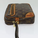 LOUIS VUITTON Monogram Marly Dragonne GM Clutch Bag M51825 LV Auth th6046-3