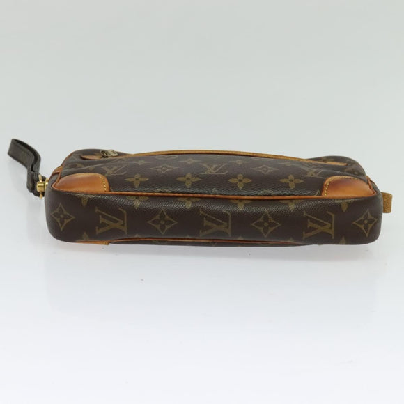 LOUIS VUITTON Monogram Marly Dragonne GM Clutch Bag M51825 LV Auth th6046