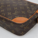 LOUIS VUITTON Monogram Compiegne 28 Clutch Bag M51845 LV Auth th6047-15