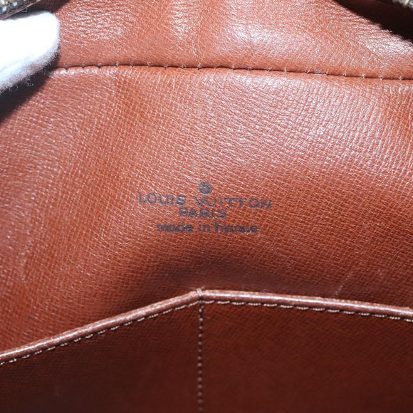 LOUIS VUITTON Monogram Compiegne 28 Clutch Bag M51845 LV Auth th6047