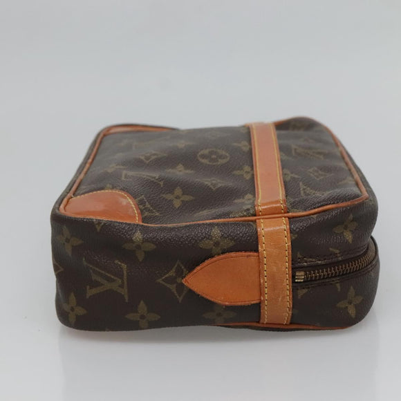 LOUIS VUITTON Monogram Compiegne 28 Clutch Bag M51845 LV Auth th6047