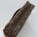 LOUIS VUITTON Monogram Compiegne 28 Clutch Bag M51845 LV Auth th6047-5