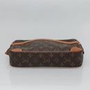 LOUIS VUITTON Monogram Compiegne 28 Clutch Bag M51845 LV Auth th6047-6